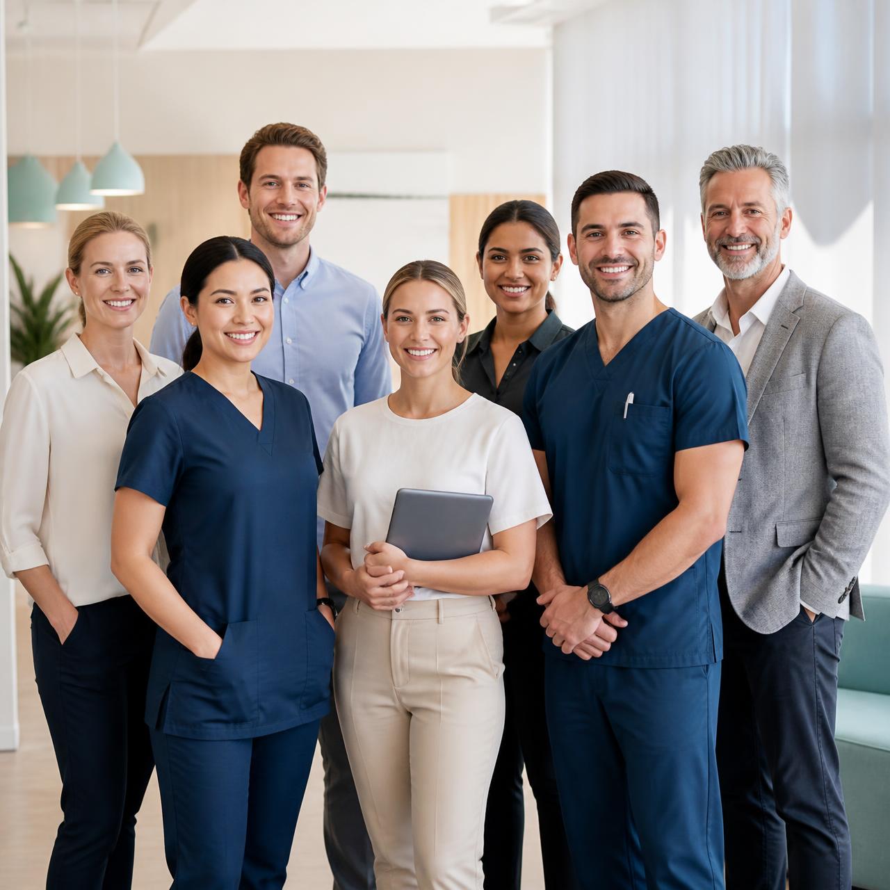 Reverence Nexus Recruitment healthcare recruitment team